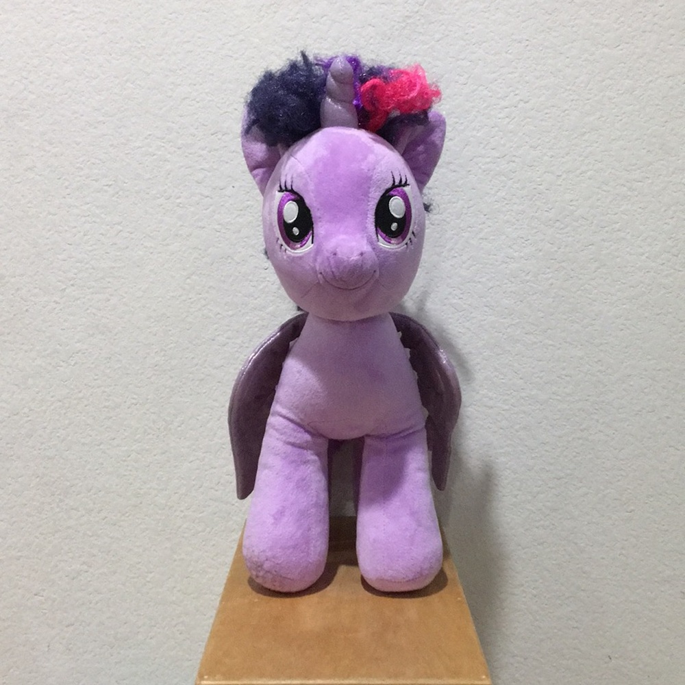 ❣️ BUILD-A-BEAR ❣️EXTREMELY CUTE LIMITED EDITION MY LITTLE PONY TWILIGHT-SPARKLE